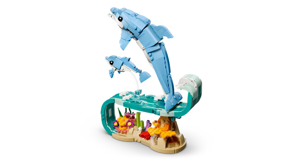 31385 Animali marini: meravigliosi delfini