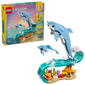 31385 Animali marini: meravigliosi delfini