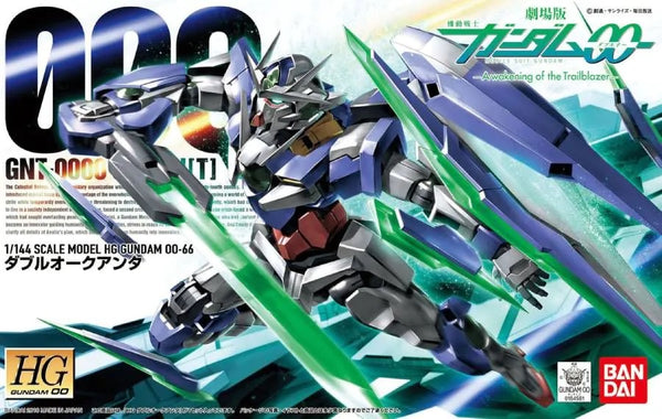 GNT-0000 QAN[T] - Model HG Gundam 00-66 1/144