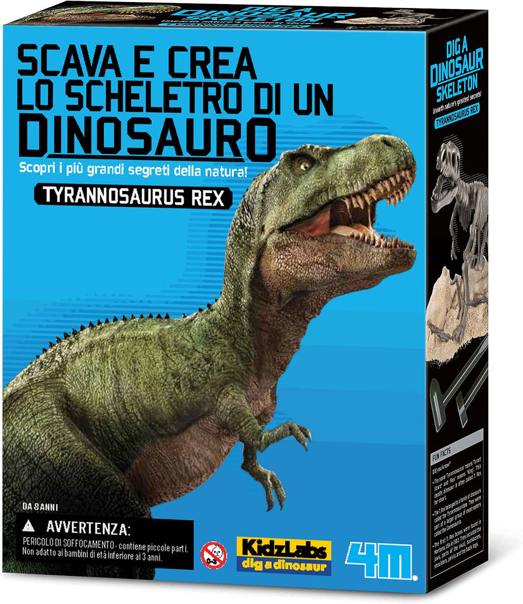 Kidz Labs / Scava e Crea Dinosauro T-REX