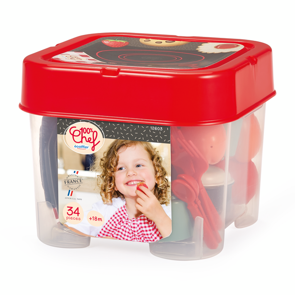 Set Accessori Cucina in bauletto
