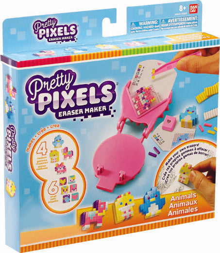 Pretty Pixels Il Laboratorio delle Gommine da cancellare