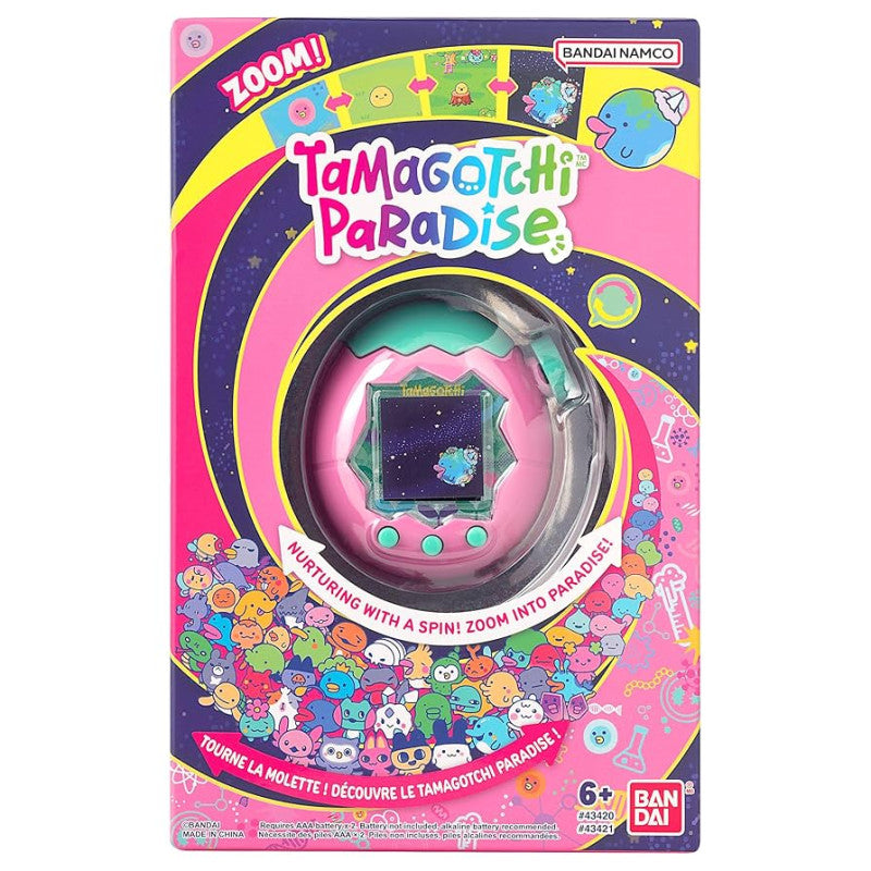 Tamagotchi Paradise - Pink Land TERRA