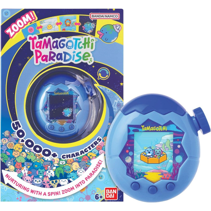 Tamagotchi Paradise - Blue Water ACQUA