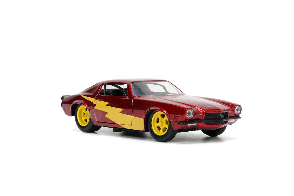 Jada - The Flash Chevrolet Camaro 1973 1/32 with figure