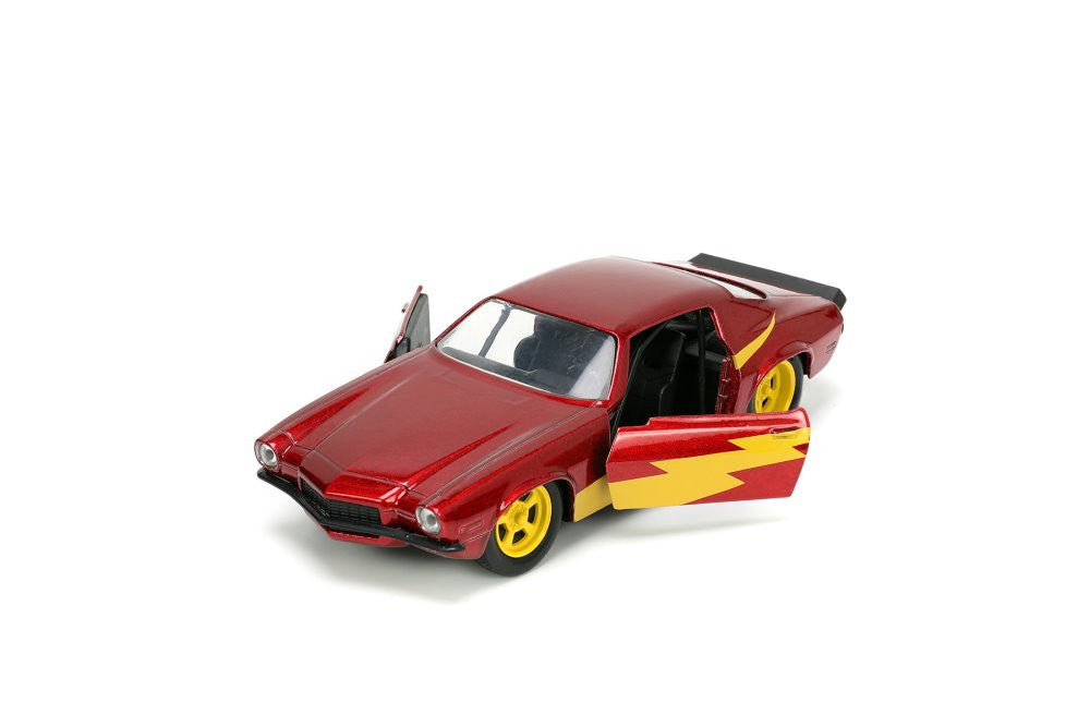 Jada - The Flash Chevrolet Camaro 1973 1/32 with figure