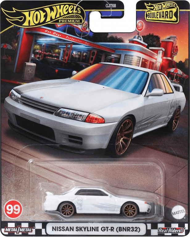 HW Premium Boulevard HRT74 Nissan Skyline GT-R – La Ludosfera