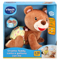 Orsetto Teddy, canta e gattona con me