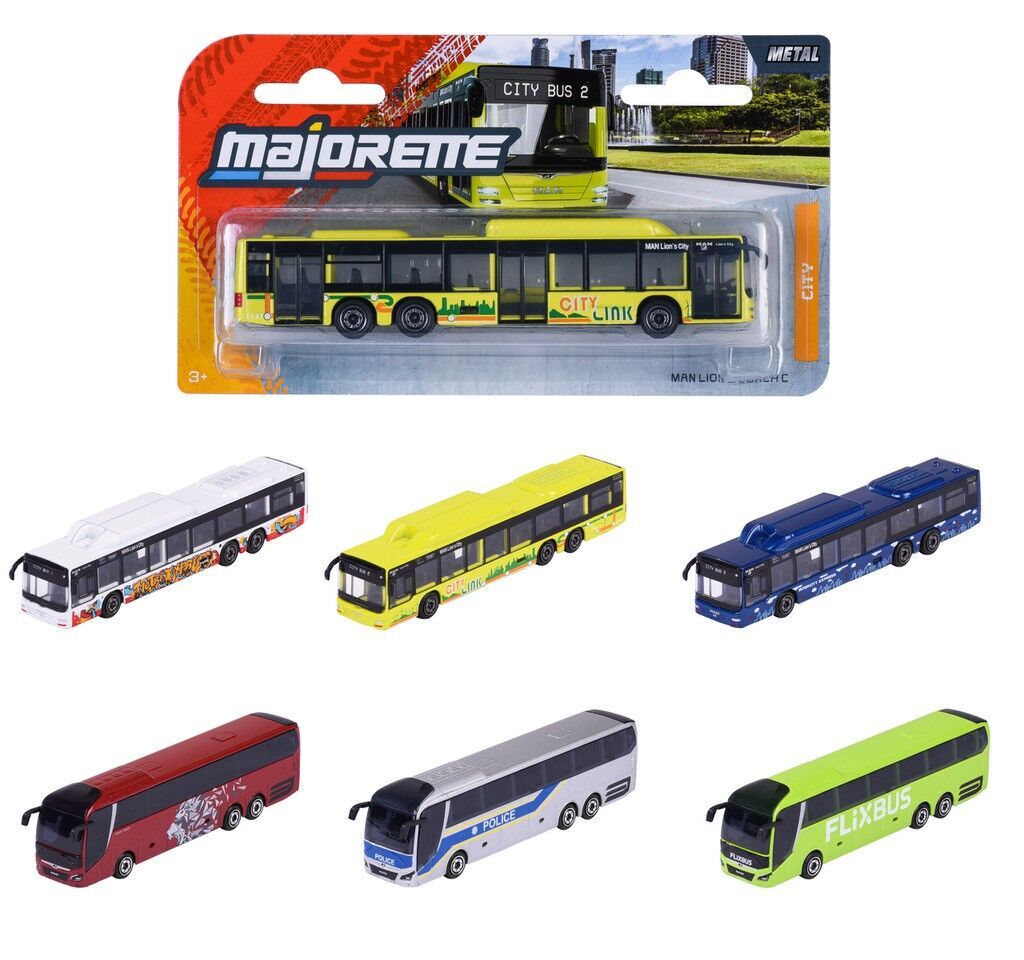 City MAN Bus, 6-asst.