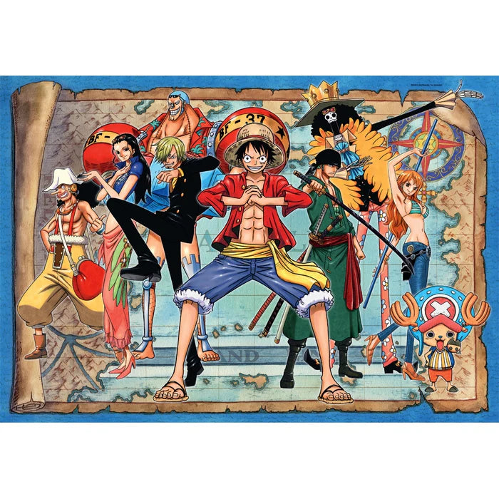 Puzzle 500pz One Piece - 35137 Luffy Free