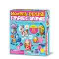 Modella & Dipingi Simpatici Animaletti