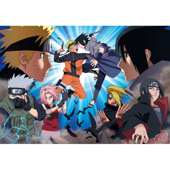 Puzzle 500pcs Naruto Shippuden - 35517