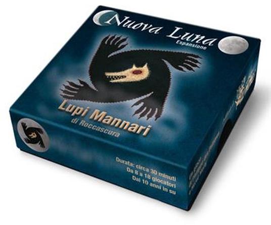 Lupi Mannari di Roccascura - Nuova Luna