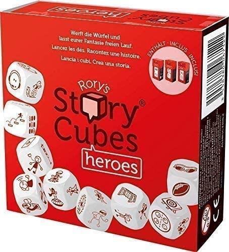 Rory's Story cubes - Heroes