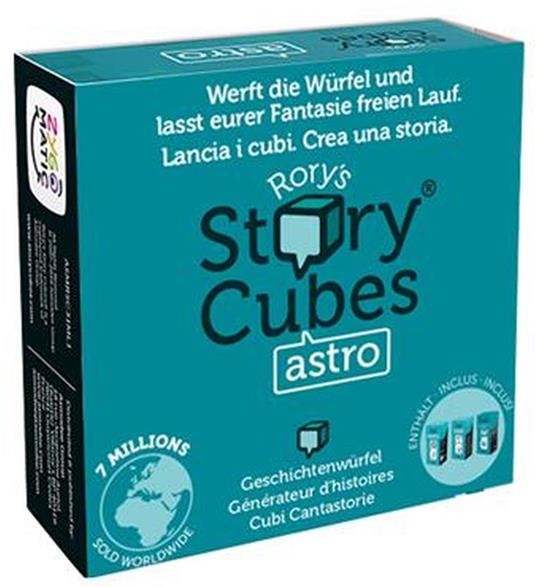 Rory's Story cubes - Astro