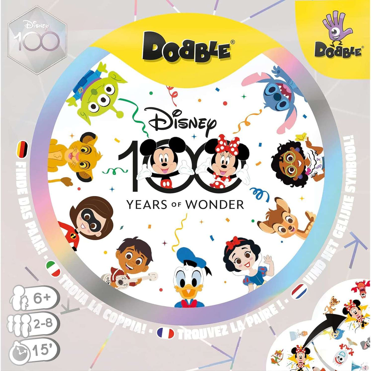 Dobble Disney Edition