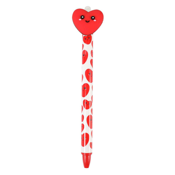 Penna cancellabile Cuore Rosso
