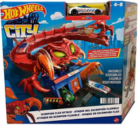 Hot Wheels Attacco dello Scorpione HDR32