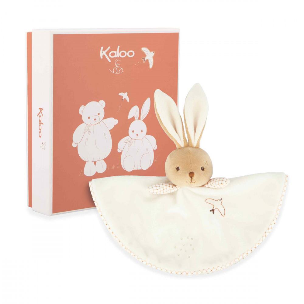 Doudou Rotondo Coniglietto Crema