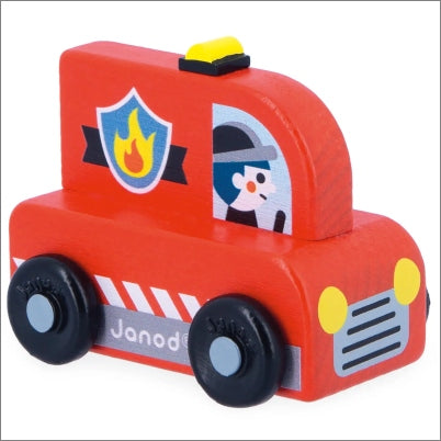 Cross Roads - Camion dei Pompieri