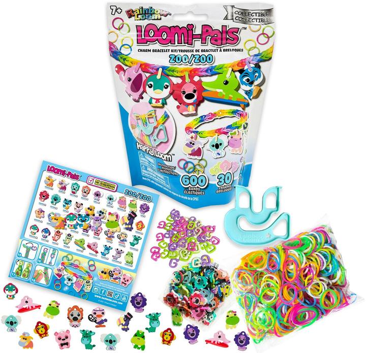 Rainbow Loom Loomi Pals mod.assortiti