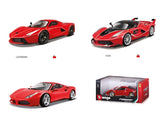 Ferrari La Ferrari Race & Pull 1:18