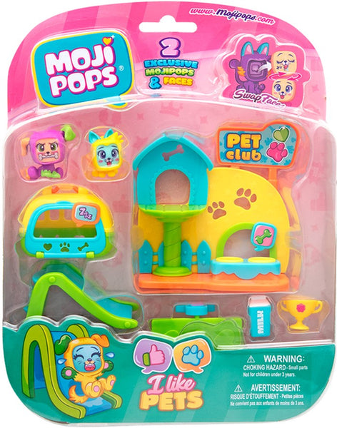 Moji Pops - I Like Pets