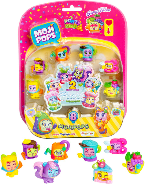 MOJIPOPS PARTY 8-FIG BLISTER