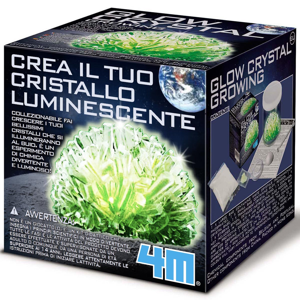 Crea Il tuo Cristallo Luminescente