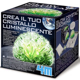 Crea Il tuo Cristallo Luminescente