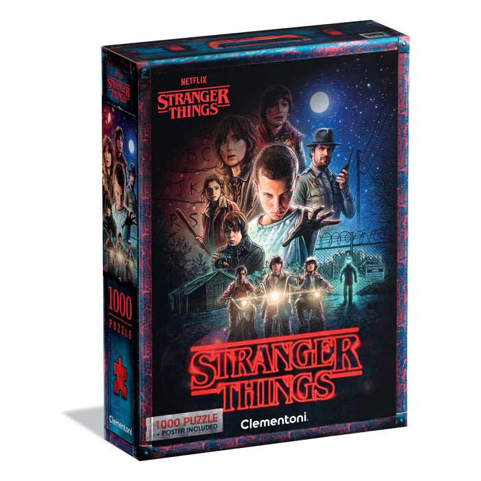 Stranger Things 1000 pz - Season 1