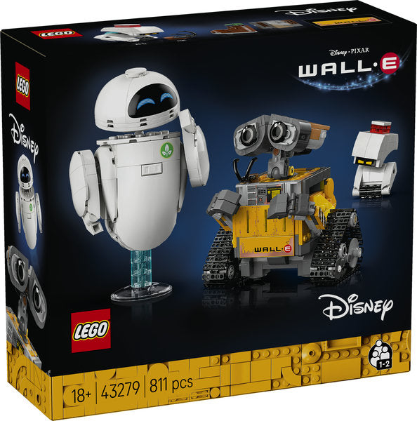 43279 WALL-E e EVE