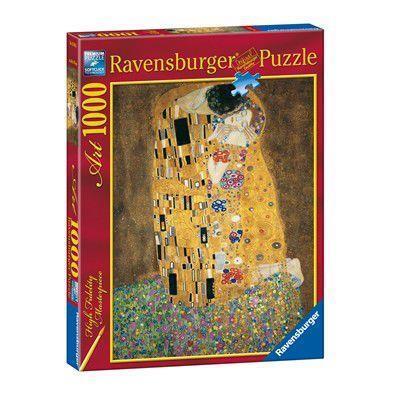 Klimt: Il bacio - 1000 pezzi