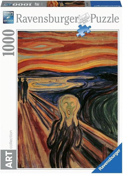 Munch: L’urlo - 1000 pezzi