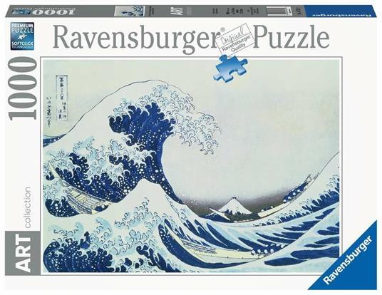The great wave of Kanagawa - 1000 pezzi