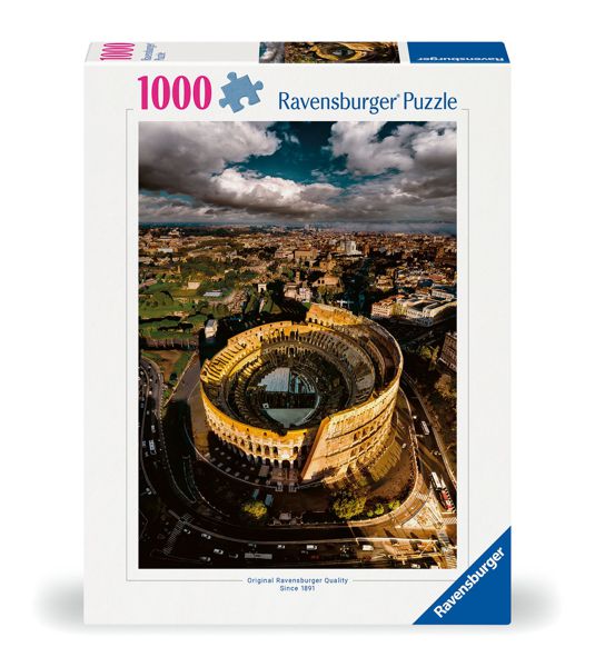 Colosseo di Roma - 1000 pezzi