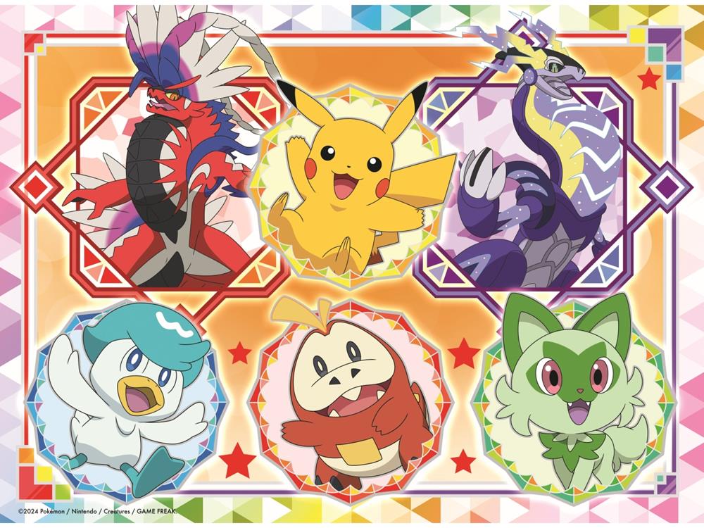 Pokemon Scarlatto e Violetto 100XXL
