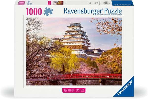 Himeji Castle, Japan - 1000 pezzi