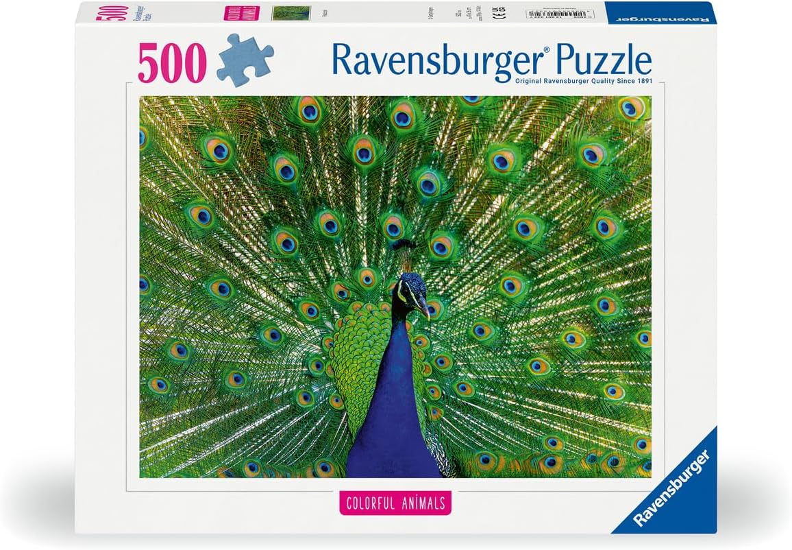 Pavone - 500 pezzi
