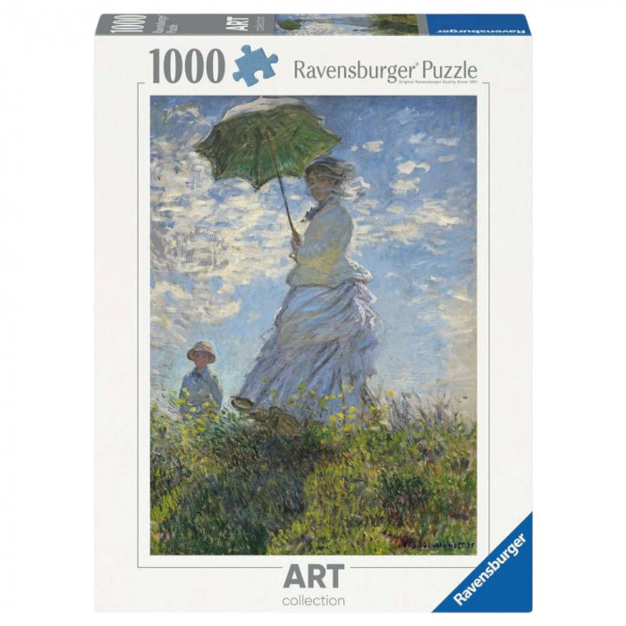 Monet: Donna con il Parasole 1000 pz