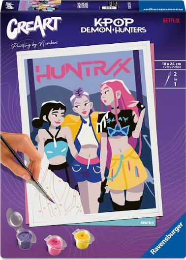 CreArt Adulti Serie Trend D licensed - K-Pop Demon Hunters