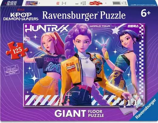 K-Pop Demon Hunters puzzle 125 pz Giant