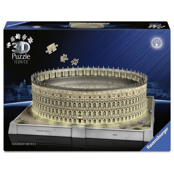 Colosseo Puzzle 3D