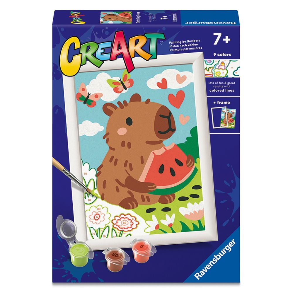 CreArt  Serie E - Capibara Goloso