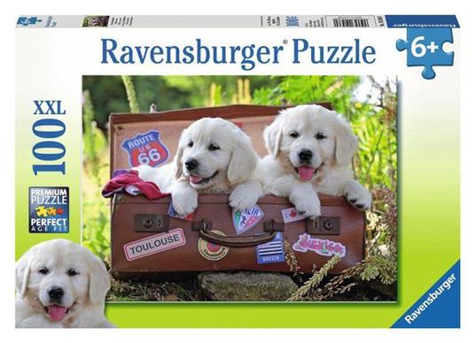 10538 - Puzzle 100 pezzi XXL - Meritata pausa