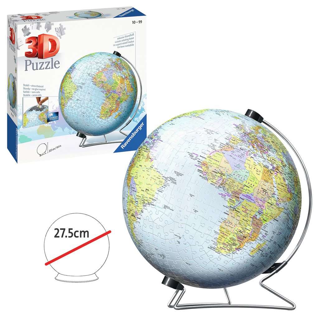 3D Globo 540 pezzi