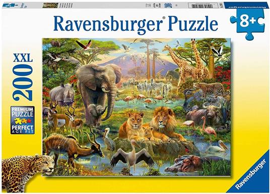 Animali della savana XXL 200 pc