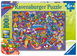 Puzzle 12914 - SuperZings Serie 5 - 100 pezzi XXL