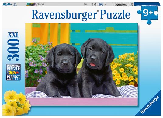 12950 - Puzzle 300 pezzi XXL - Vita da cucciolo