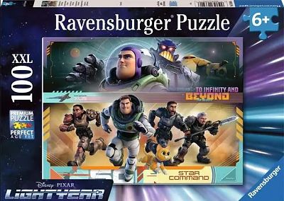 13340 - Puzzle 100 pezzi XXL - Le avventure di uno Space Ranger